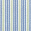 Thibaut Topsail Stripe Royal And Green Apple Fabric