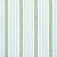Thibaut Topsail Stripe Seafoam And Kelly Green Fabric