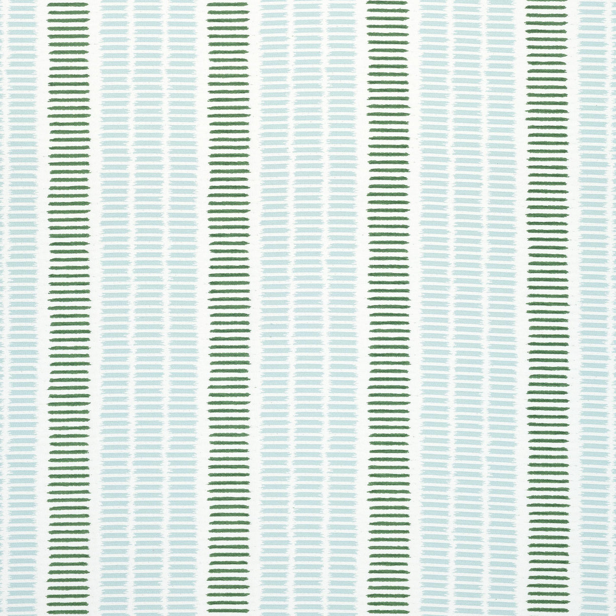 Thibaut Topsail Stripe Seafoam And Kelly Green Fabric