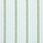 Thibaut Topsail Stripe Seafoam And Kelly Green Fabric
