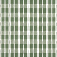 Thibaut Ellastone Check Green Fabric