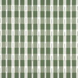 Thibaut Ellastone Check Green Fabric