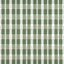 Thibaut Ellastone Check Green Fabric