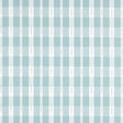 Thibaut ELLASTONE CHECK Seaglass Fabric