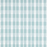 Thibaut ELLASTONE CHECK Seaglass Fabric