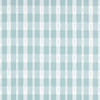 Thibaut Ellastone Check Seaglass Fabric