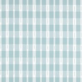 Thibaut Ellastone Check Seaglass Fabric