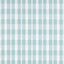 Thibaut Ellastone Check Seaglass Fabric