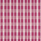 Thibaut ELLASTONE CHECK Raspberry Fabric