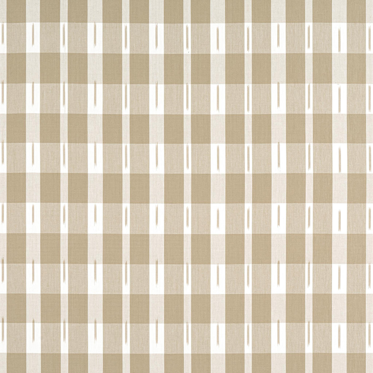 Thibaut ELLASTONE CHECK Beige Fabric