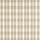 Thibaut ELLASTONE CHECK Beige Fabric