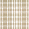 Thibaut Ellastone Check Beige Fabric