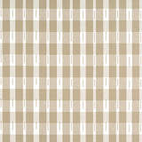 Thibaut Ellastone Check Beige Fabric