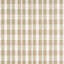 Thibaut Ellastone Check Beige Fabric