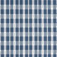Thibaut ELLASTONE CHECK Navy Fabric