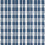 Thibaut ELLASTONE CHECK Navy Fabric