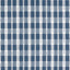 Thibaut Ellastone Check Navy Fabric