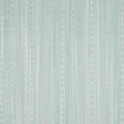 Thibaut CHARTER STRIPE EMBROIDERY Seaglass Fabric