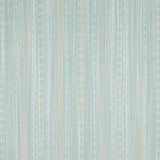 Thibaut CHARTER STRIPE EMBROIDERY Seaglass Fabric