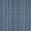 Thibaut CHARTER STRIPE EMBROIDERY Navy Fabric