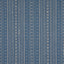 Thibaut Charter Stripe Embroidery Navy Fabric