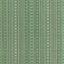 Thibaut Charter Stripe Embroidery Green Fabric