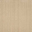 Thibaut Charter Stripe Embroidery Camel Fabric