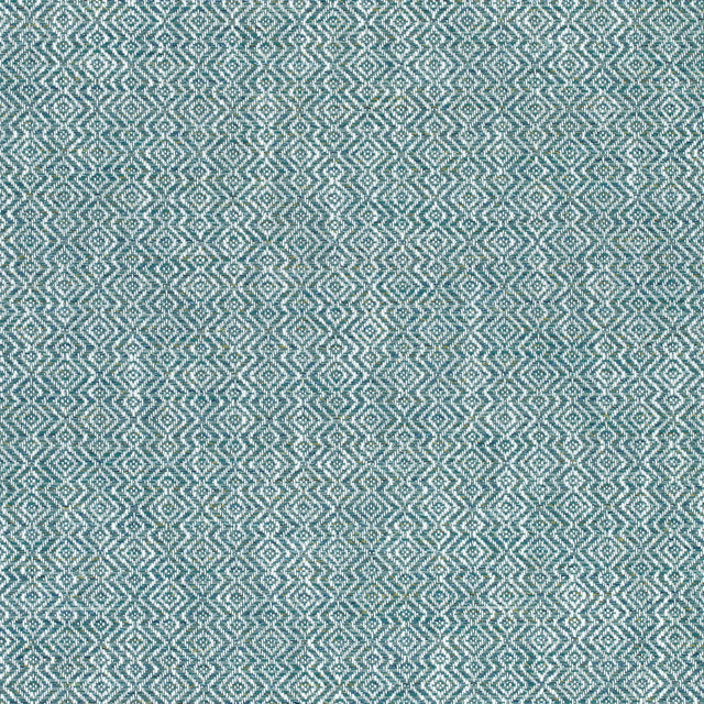Thibaut Kingsley Teal Fabric