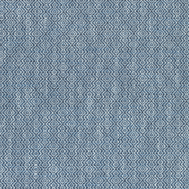 Thibaut Kingsley Royal Blue Fabric