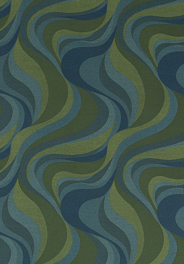 Thibaut PASSAGE Lagoon Fabric