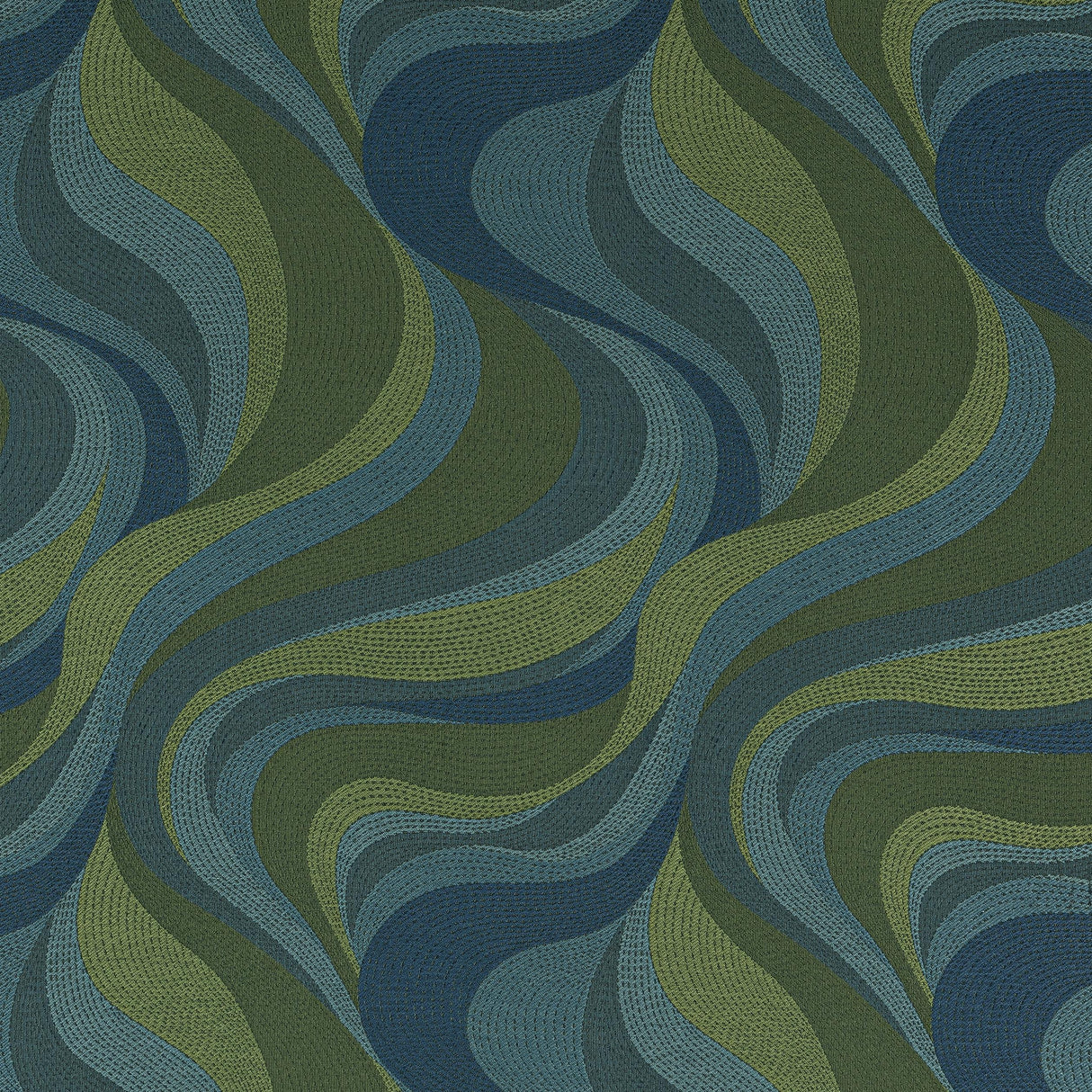 Thibaut Passage Woven Lagoon Fabric