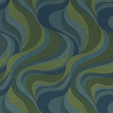 Thibaut Passage Woven Lagoon Fabric