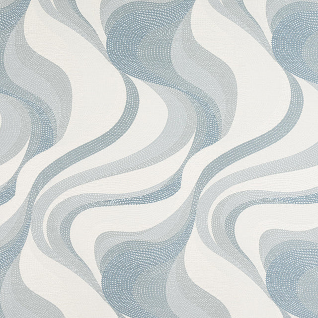 Thibaut Passage Woven Glacier Fabric