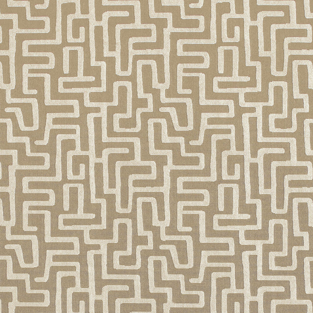 Thibaut Terrace Lane Beige Fabric