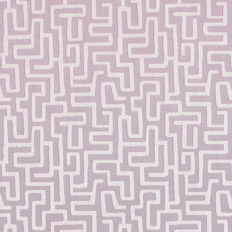 Thibaut TERRACE LANE Lavender Fabric