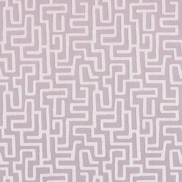 Thibaut TERRACE LANE Lavender Fabric