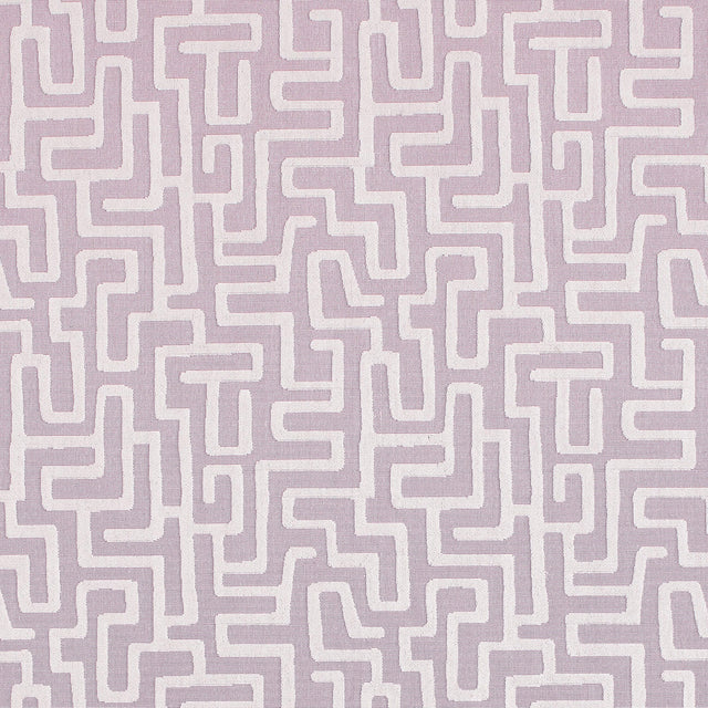Thibaut Terrace Lane Lavender Fabric