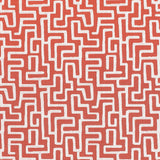 Thibaut Terrace Lane Coral Fabric