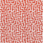 Thibaut Terrace Lane Coral Fabric