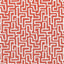 Thibaut Terrace Lane Coral Fabric