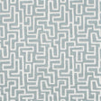 Thibaut Terrace Lane Spa Blue Fabric