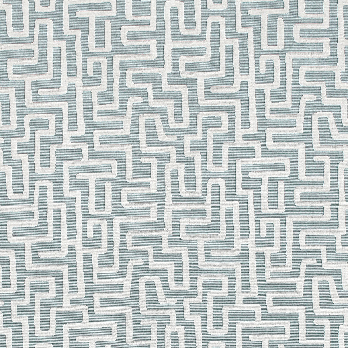 Thibaut Terrace Lane Spa Blue Fabric