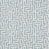 Thibaut Terrace Lane Spa Blue Fabric