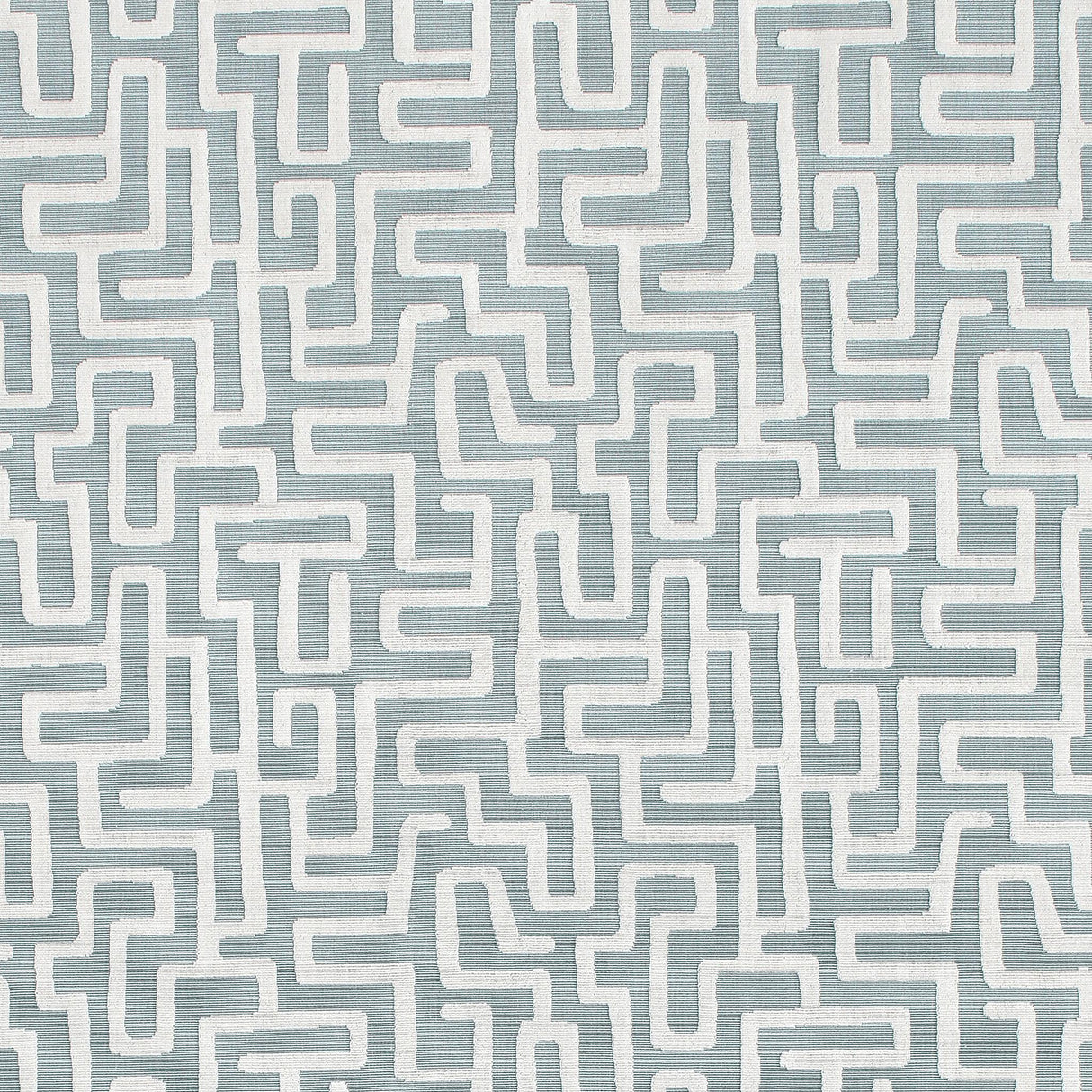 Thibaut TERRACE LANE Spa Blue Fabric