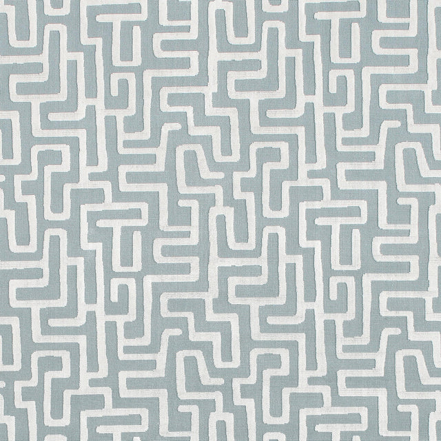 Thibaut TERRACE LANE Spa Blue Fabric