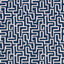 Thibaut Terrace Lane Navy Fabric