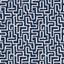 Thibaut Terrace Lane Navy Fabric