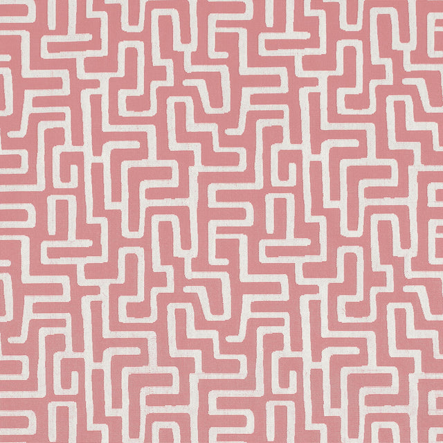 Thibaut TERRACE LANE Blush Fabric