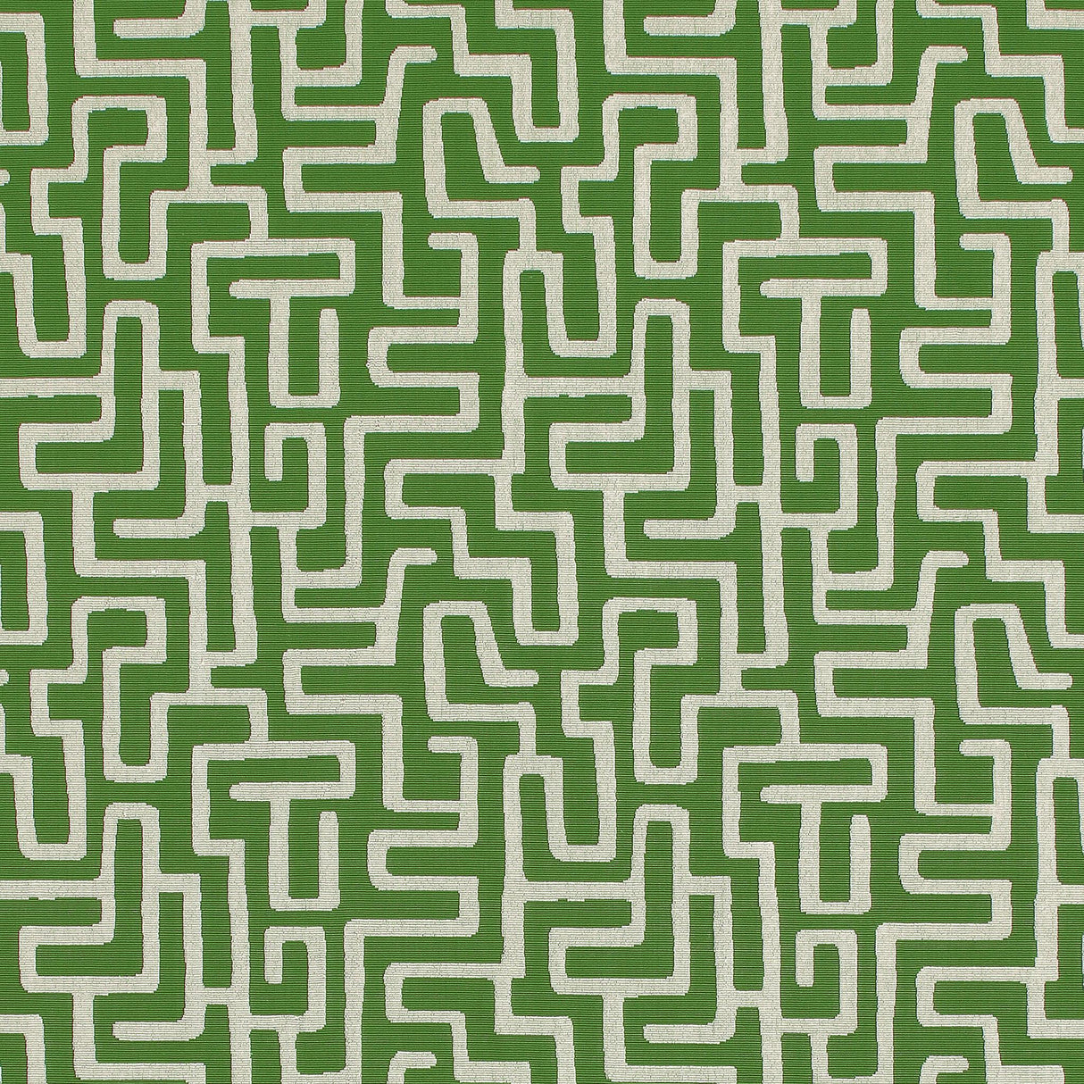 Thibaut TERRACE LANE Spring Green Fabric