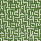 Thibaut TERRACE LANE Spring Green Fabric